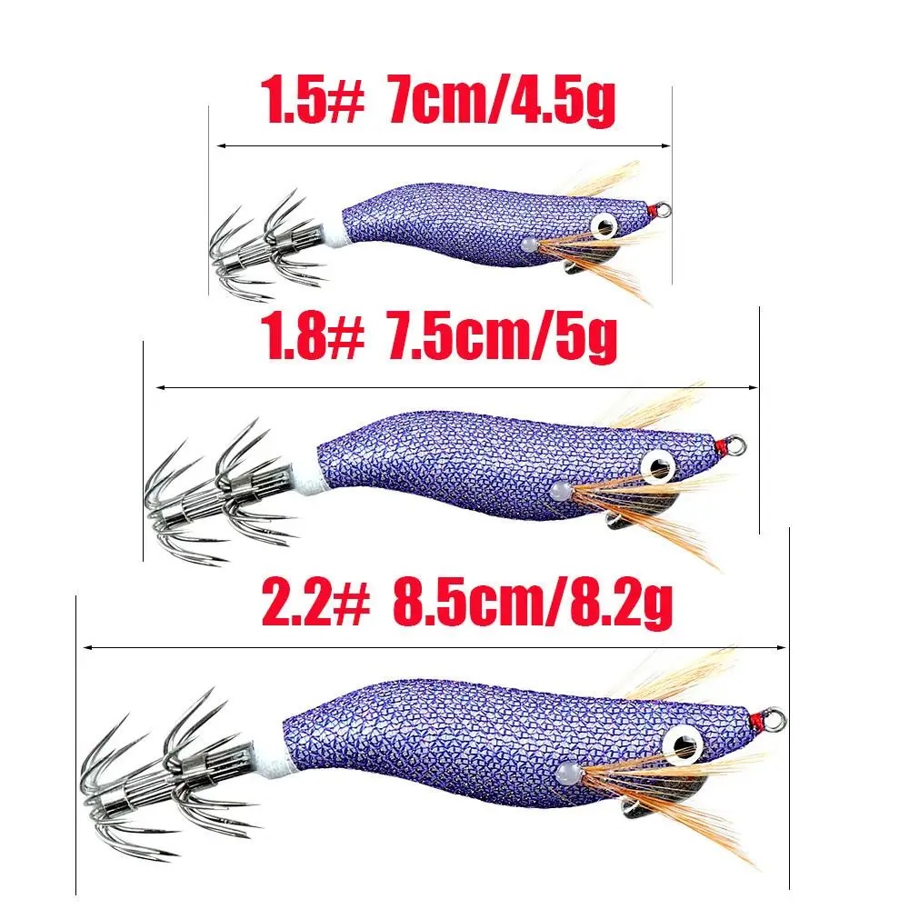 Luminous Squid Jig Lure Artifi - Fishing Hook Jig recension och pris