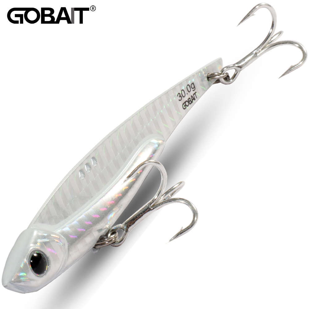 GOBAIT VIB Fishing Lure 20g 25 - Fishing Hook Treble recension och pris