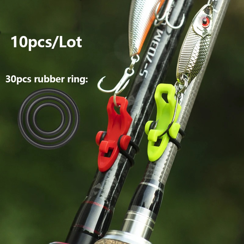 1-10pcs Fishing Rod Pole Hook  - Fishing Hook Jig recension och pris