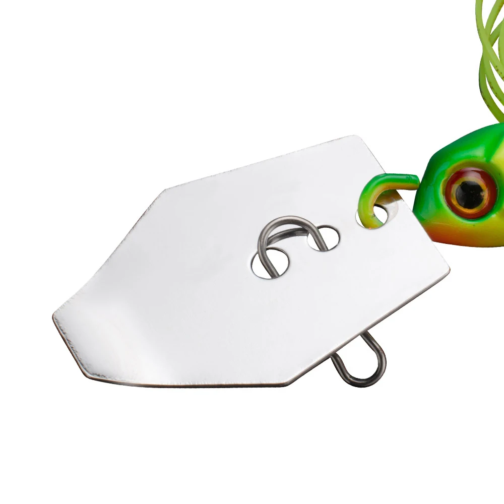 2Pcs Spinner Bait 7g/9g/12g/14 - Fishing Hook Weedless recension och pris
